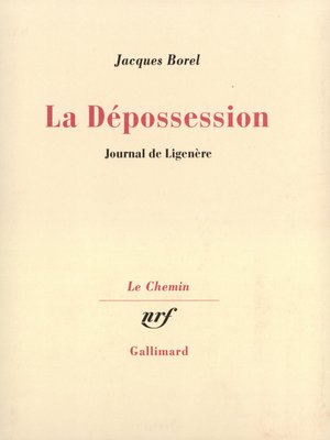 cover image of La Dépossession